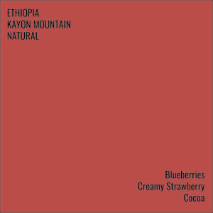 Ethiopia Kayon Mountain